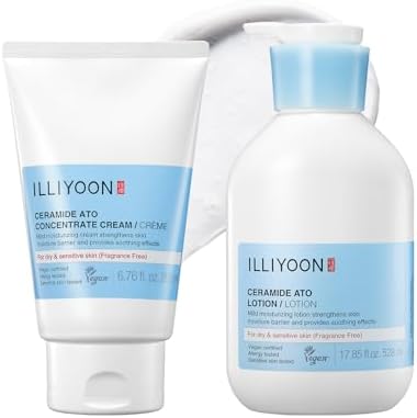Illiyoon Ceramide Cream & Lotion Duo by ILLIYOON
