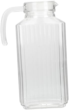 1.7l Glass Cold Water Pitcher for Tea, Easy Pouring by iplusmile