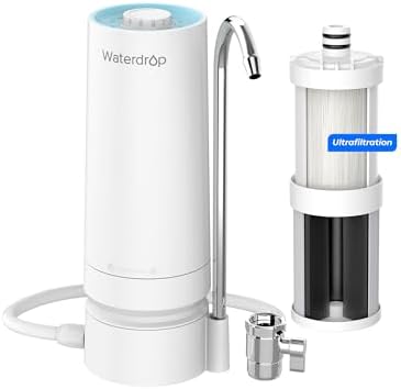 Waterdrop CTF-07 Ultra Filtration Water Filter for Sink Faucet by Waterdrop