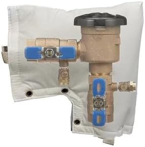 Valve Insulation Cover Winter Outdoor Backflow Preventer Freeze Jacket - Image 3