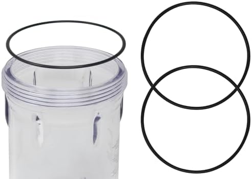 O-Rings Compatible with GE HHRING for Whole Home Filtration Models GXWH30C, GXWH35F, GXWH38F, GXWH38S, GXWH40L, WS03X10039, FXHSC, FXHTC (3-Pack) by AppliaFit
