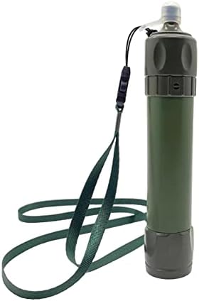 Water Straw for Portable Personal Emergency Filtration for Camping, Hiking, Travel, Survival & Backpacking, Filtering Solutions by Fonowx