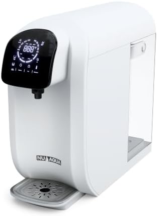 NU Aqua 8-Stage Countertop Reverse Osmosis System with UV & Hot Water by NUAqua