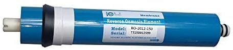 Huining 150GPD RO Membrane 1812/2012 Residential Reverse Osmosis Membrane Water Filter Cartrige Replacement for 5-Stage Home Drinking Water Filtration System Household Water Purifier by HUINING
