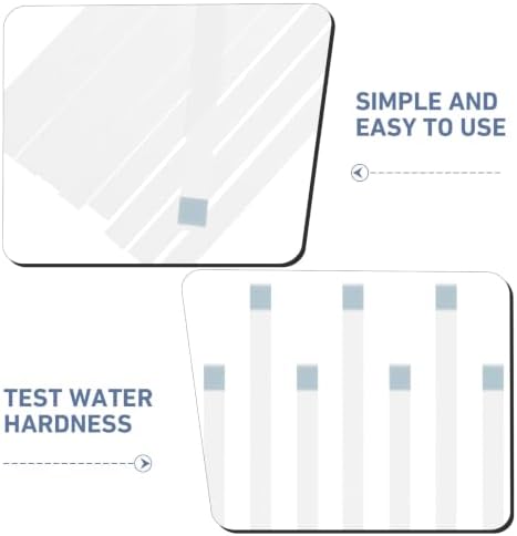 10pcs Water Hardness Test Strips Paper Testing Kit 0-1000 /l for Home - Image 3