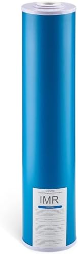 VEVOR Whole House Water Filter Replacement Cartridge, 4.5" x 20" Iron & Manganese Reducing Replacement Filter for 3-Stage Whole Home Water Filtration System, Reduce Chlorine, Bad Taste, Odor by VEVOR