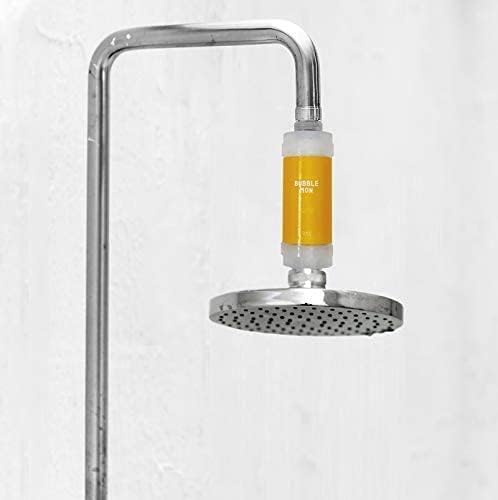 BUBBLEMON [Suitable for any shower head] Vitamin C Shower Filter,Hard Water Softener,Chlorine Free,Skin Moisturizing,AromaTherapy,Easy Installation,Brighter Skin & Hair, Made in Korea - Image 5