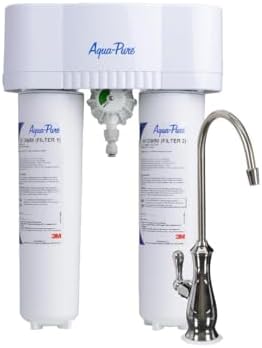 3M Aqua-Pure Under Sink Dedicated Faucet Water Filtration System AP-DWS1000 by Aqua-Pure