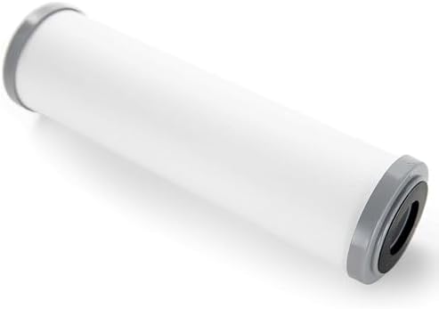 Camco EVO 5-Micron Water Filter Replacement Cartridge - Significantly Reduces Sediment, Taste, Odor and Chlorine - Prolongs Your Carbon Block Filter (40637) by Camco