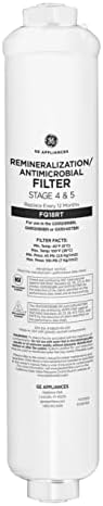 GE Reverse Osmosis Under Sink Remineralization & Replacement Filter, Fits GE GXRV40TBN, GXRQ18NBN, GNRQ18NBN Filtration Systems, Replace Every 12 Months, FQ18RT by Unknown
