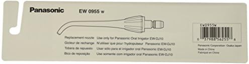 Panasonic Water Jet Nozzle Replacement, Compatible with EW-DJ10-W, EW-DJ10-A Dental Flossers, White, 2 Count - Image 2