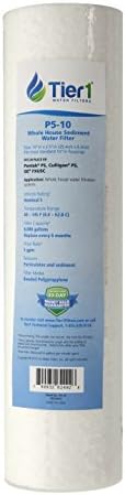 Tier1 5 Micron 2.5" × 10" Sediment Filter Replaces DGD-5005, 155357-43 by Tier1