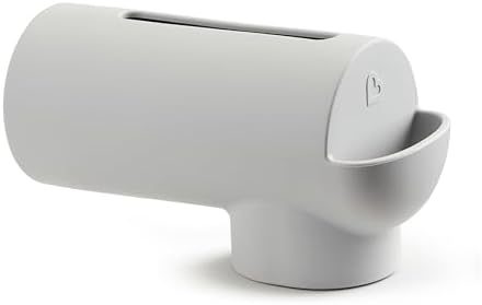 Munchkin® Bath Spout Cover for Baby, Silicone Tub Faucet Guard, Grey by Munchkin