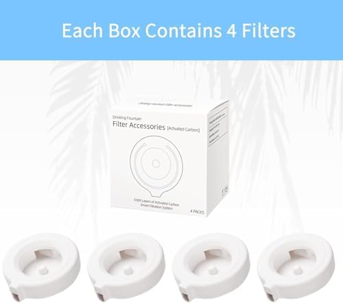 RIZZARI Water Dispenser Replacement Filters – 4-Pack, Triple Filtration - Image 5