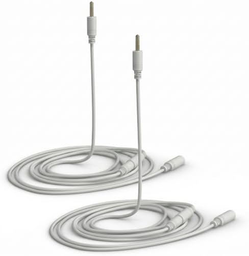 Moen 920-006 Flo 6-Foot Leak Sensing Cable Add On Accessory, for Use with Moen Flo Smart Leak Detector 920-004 (Sold Separately), White (Pack of 2) by Moen