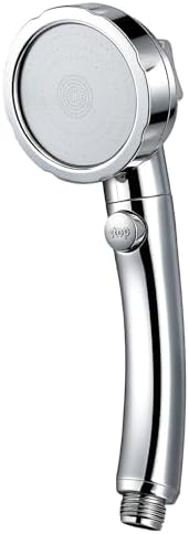 High Pressure Handheld Shower Head with ON/OFF Pause Switch 3 Spray Modes Water Saving High Pressure Shower Heads,Detachable Showerhead Equipped by Unknown