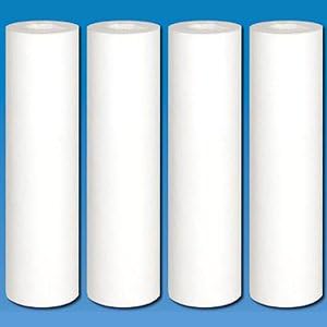 CFS 10 Micron Spun Sediment Prefilter for EC110 EV9534-12 EV953412-4 Pack by CompleteFiltrationServices