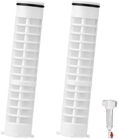 1-1/2" 100 Mesh Spin Down Sediment Filters Replacement (2PCS) by ETZ