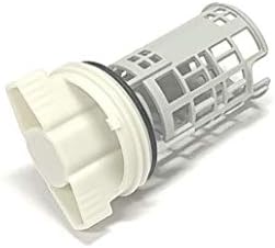 OEM Samsung Washing Machine Drain Pump Filter Originally For Samsung WF42H5700AG, WF42H5700AG/A2, WF42H5200AW, WF42H5200AW/A2, WF42H5200AF, WF42H5200AF/A2 by Unknown
