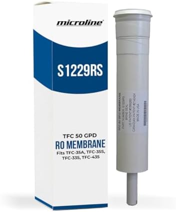 Microline S1229RS Reverse Osmosis 50 GPD Membrane Filter, 12x2.5 by ESPWater