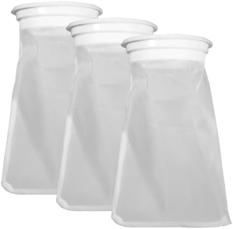 3PCS IBC Tote Filter, 100 Fine Mesh Rain Barrel Filter, Washable Nylon Rain Barrel Screen for Water Tank Cover, Tote Tank Lid Breath Cover, | Screen by Lawnrden