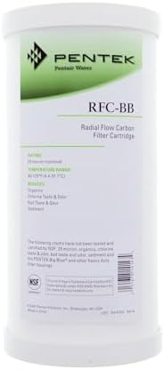 Culligan RFC-BBSA Whole House Water Filter for Sediment - 25 Micron 10”x4.5” Long Lasting Water Filter Replacement Compatible with FXHTC, W50PEHD, GXWH40L, GXWH35F, GNWH38S, WFHD13001, (Pack of 3) by CulliganWater