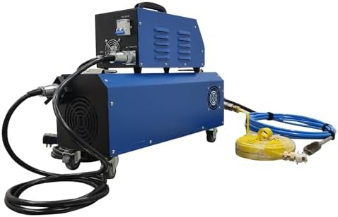 TECHTONGDA Pipe Cleaner Boiler Tube Cleaning Machine with Alloy Steel Drill Bit, 110V/220V Heat Exchanger Evaporator Tube Cleaning Machine, 26.3ft Flexible Shaft, Applicable Pipe Diameter 0.47-1.42in - Image 4