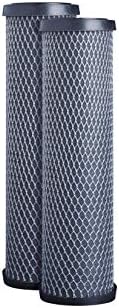 CFS Carbon Block Filters for SCWH-5, HF-150A, HF-160, HF-360A, 2 Pack by CompleteFiltrationServices