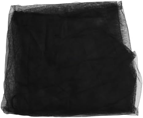 Net Protective Having Drawstring Fine Buckets Lid Small Diameter Mesh Black 60-100cm to Keep Leaves Debris Flies out Screen(100cm) - Image 6