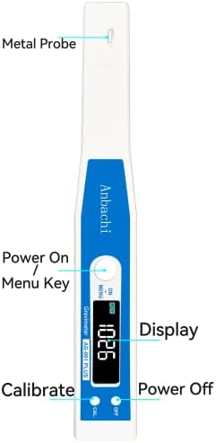 Saltwater Meter Salinity Meter Digital Water Tester Hydrometer Ideal for Hydroponics Aquarium Fish Pond Aquaculture High Accuracy Pen Type Meter Specific Gravity(SG) Salinity and Temperature 3 in 1 - Image 5
