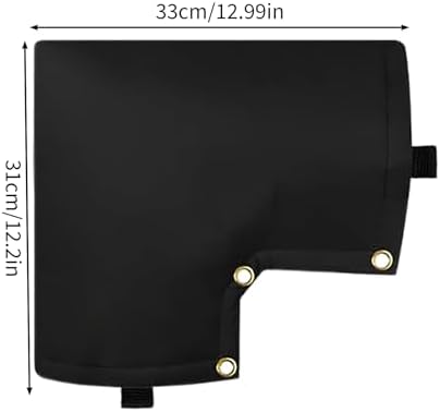 Insulated Backflow Preventer Cover, Winter Freeze Protection Pouch for Water Wells and Sprinkler Valves, Against Harsh Winter Conditions and Intense Sun, Sprinkler Covers Outside - Image 3