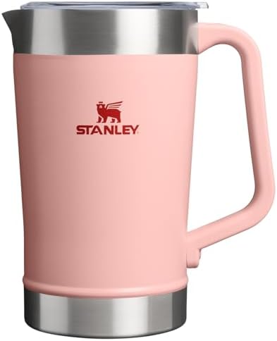 STANLEY Stay-Chill Pitcher, 64 oz, Peach Rose by Unknown