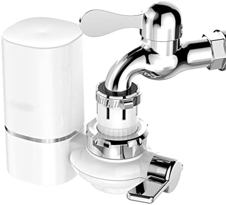 JSEIAJB Tap Water Filter Purifier Kitchen Faucet Water Purification System - Retain Alkaline Minerals - Remove Odor Chlorine by Unknown