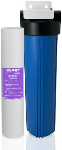 Whole House Sediment Water Filter 20" x 4.5" - EZ-3100 by ApexExprtWaterFilters