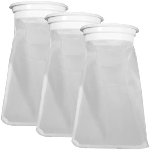 IBC Nylon Lid Filter Screen, 3PCS IBC Tote Filter, 100 Fine Mesh Rain Barrel, Washable Nylon Rain Barrel Screen for Water Tank Cover, Tote Tank Lid Breath Cover by Lawnrden