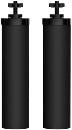 Waterdrop Black Water Filter, Replacement for Berkey® BB9-2®, Purewell® by Waterdrop