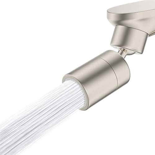 Hibbent NSF/ANSI/CAN 61 Certified Kitchen Faucet Aerator, Brushed Nickel by Hibbent