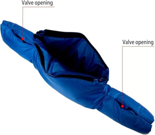Ciieeo Backflow Preventer Insulation Cover Pipe Insulation for Winter Freeze Protection Thick Cover for Outdoor Water and Pipes Easy Installation for Indoor and Outdoor Use - Image 4