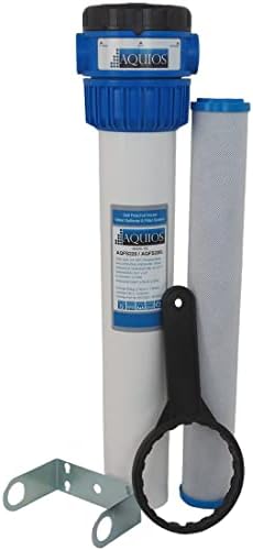 Aquios® AQFS220L Salt-Free Water Softener and Filter System, Low VOC, 1 Micron Filtration, VOC Removal, Scale Prevention, Prevent Corrosion by AQUIOS