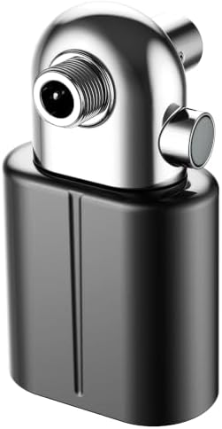 Veken Shower Filter, Chlorine, Lead & Sulphide Tested, One-Press Cartridge by Veken