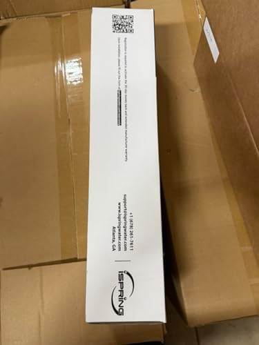 iSpring UVF11A UV Water Filter for Under Sink Water Filter & RO Systems - Image 4