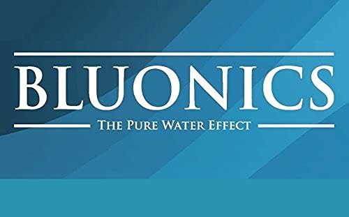Bluonics Sediment Replacement Water Filters 4pcs (5 Micron) 4.5" x 10" Whole House Cartridges - Image 5