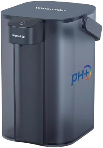 Waterdrop ED01AB Alkaline Electric Water Filter Pitcher, 15-Cup, Blue by Waterdrop