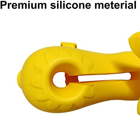 Spout Cover for Bathtub, Faucet Cover Baby Bathroom Tub Silicone Faucet Protector for Kids, Bath Spout Cover for Baby Toddlers - Image 3
