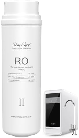 SimPure Q3-600 RO Filter Replacement Cartridge,Only for SimPure - Reverse Osmosis System,    //-   by SimPure_Water