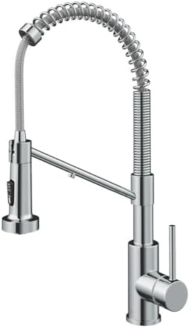 Kraus Bolden 2-in-1 Pull-Down Single Handle Kitchen Sink Filter Water Faucet for Reverse Osmosis or Water Filtration System in Chrome, KFF-1610CH by Unknown
