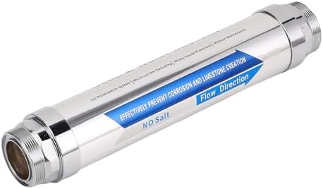 Magnetic Water Descaling System Without Salt Water Softener with 304 Stainless Steel for Whole Home Shower Dishwasher Solar Heating (3/4 inch (DN20)) - Image 5