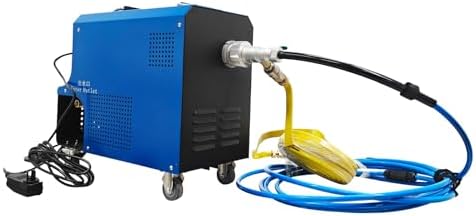 TECHTONGDA Chiller Condenser Tube Cleaning Machine with High-Pressure Water Gun & Foot Switch, Heat Exchanger Pipe Cleaner for 0.2"-0.8" Pipe Dia, 24.9ft Flexible Shaft, 65.6ft Quick Connection Hose - Image 5