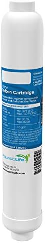 AquaticLife RO Buddie Inline Carbon Block Filter Cartridge by AQUATICLIFE