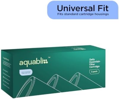 Aquabliss SFC220 Daily Essential Filter Cartridge (3-Pack) - Image 3